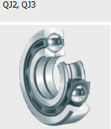 Four point contact ball bearing