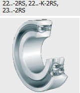 Self-aligning ball bearing 2rs seals