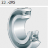 Self-aligning ball bearing 2rs seals