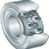 Double row angular contact ball bearing with Gap seals