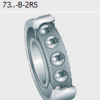 Lip seals angular contact ball bearing