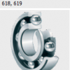 deep groove ball bearing single row open