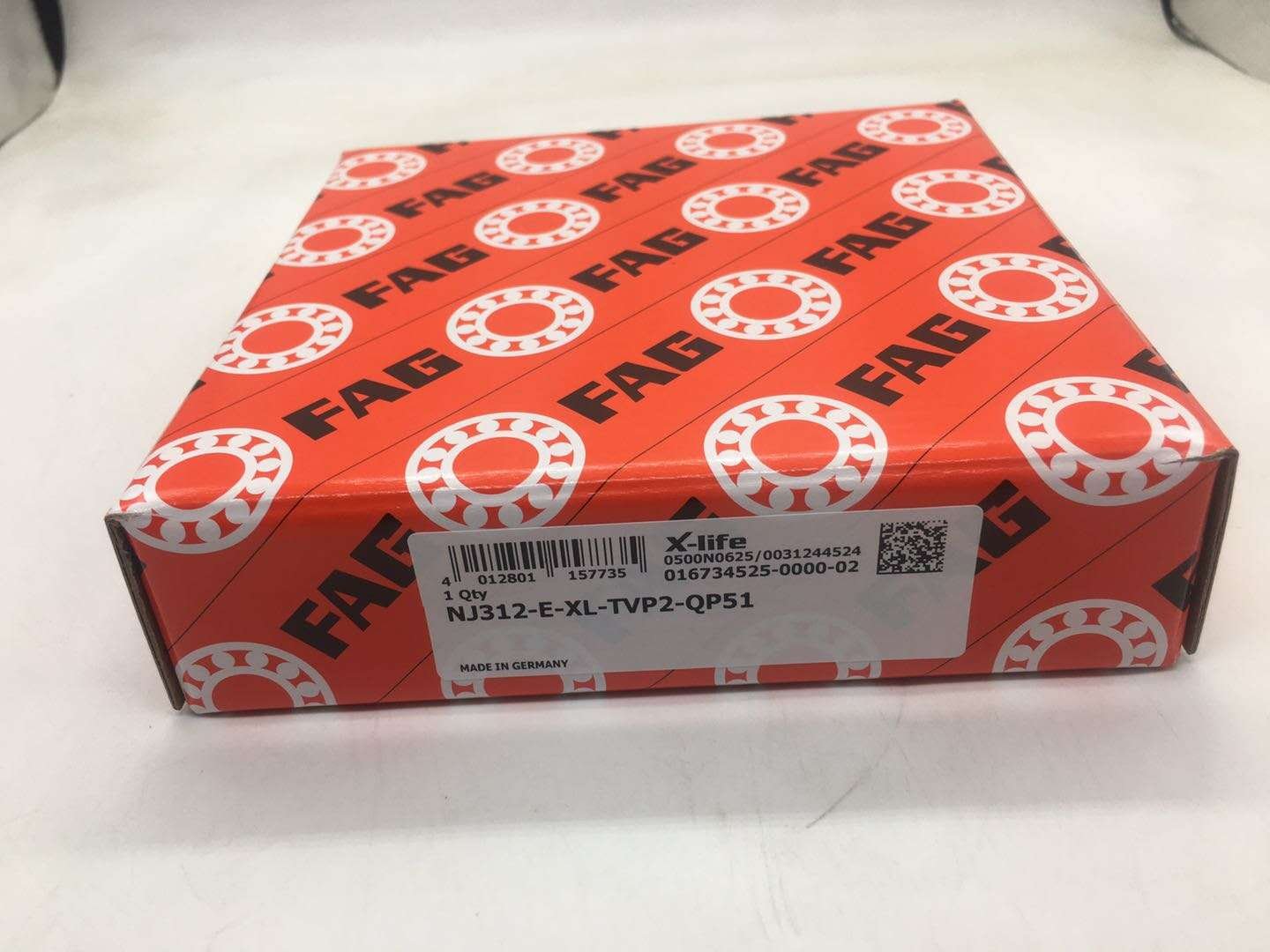 FAG NJ312-E-XL-TVP2-QP51